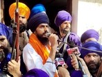 Waris Punjab De' chief Amritpal Singh's uncle and driver surrendered last night.