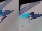 Screengrab of the disturbing video that went viral. Screengrab of the disturbing video that went viral.