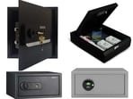 Many of us keep money and some jewellery at home, enough reason to invest in a fingerprint locker.