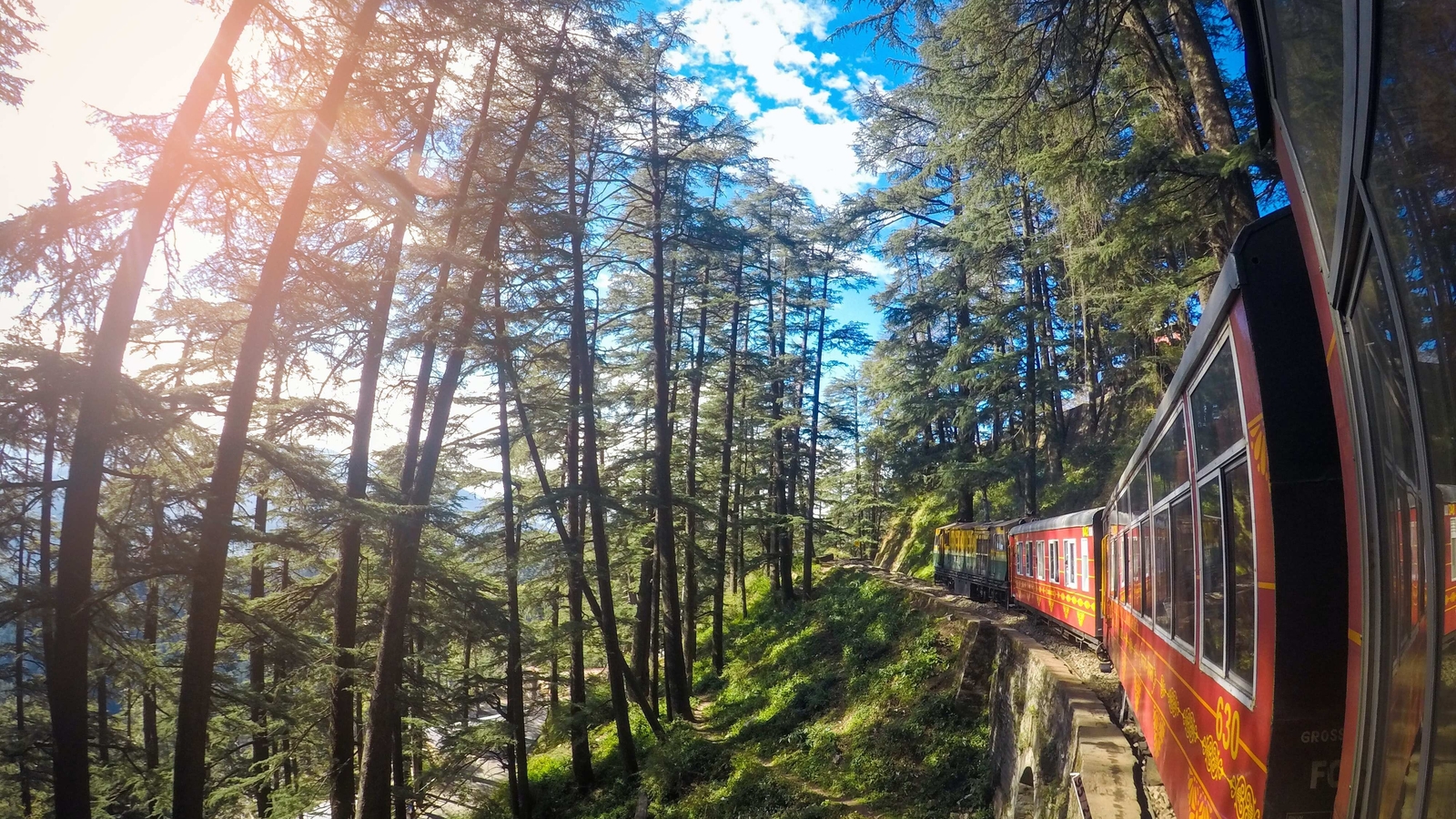 5 lesser-known scenic train journeys worth experiencing in India ...