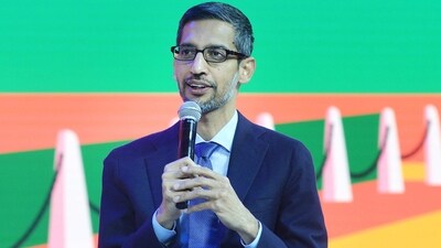 Sundar Pichai, CEO of Google Inc. (HT photo)