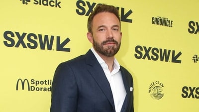 Ben Affleck at the world premiere of Air during the South by Southwest Film & TV Festival on Saturday, March 18, 2023, in Austin, Texas. (Photo by Jack Plunkett/Invision/AP) (Jack Plunkett/Invision/AP) Ben Affleck at the world premiere of Air during the South by Southwest Film & TV Festival on Saturday, March 18, 2023, in Austin, Texas. (Photo by Jack Plunkett/Invision/AP) (Jack Plunkett/Invision/AP)