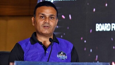 Virender Sehwag explained why he didn't become head coach for Team India after Anil Kumble. (Ishant)