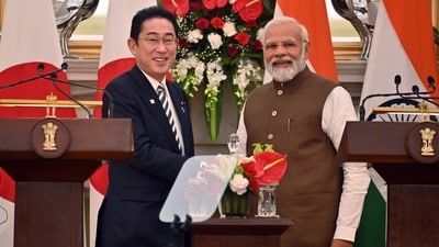 "Strengthening this partnership is not only beneficial to India and Japan, but Indo-Pacific will also have peace, progress and the stability would be boosted," PM Modi added.&nbsp; (ANI)