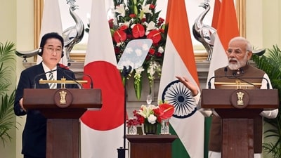 PM Modi said that he has spoken to Kishidi regarding India's G20 priorities in detail. "Our main priority is to give voice to the needs of the global south," PM Modi said.&nbsp; (ANI)