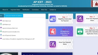 AP ICET 2023 registration begins on cets.apsche.ap.gov.in AP ICET 2023 registration begins on cets.apsche.ap.gov.in