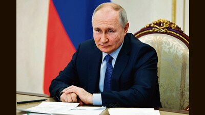 According to ICC, Putin is allegedly responsible for the war crime of unlawful deportation and transfer of children from occupied areas of Ukraine to Russia (AP) According to ICC, Putin is allegedly responsible for the war crime of unlawful deportation and transfer of children from occupied areas of Ukraine to Russia (AP)