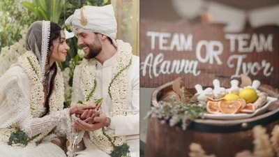 Social media influencer Alanna Panday married with her longtime boyfriend Ivor McCray last week. A few days after her wedding, Alanna has given her Instagram followers a glimpse into how her home was transformed for the haldi ceremony. Social media influencer Alanna Panday married with her longtime boyfriend Ivor McCray last week. A few days after her wedding, Alanna has given her Instagram followers a glimpse into how her home was transformed for the haldi ceremony.