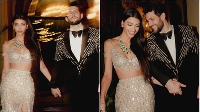 Alanna Panday and Ivor McCray's reception video is out. (Instagram) Alanna Panday and Ivor McCray's reception video is out. (Instagram)