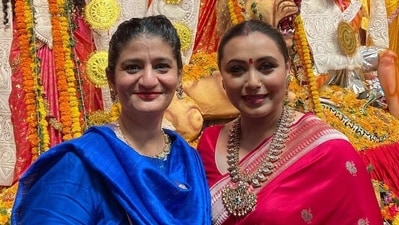 Rani Mukerji plays Debika Chatterjee in the Ashima Chibber film, Mrs Chatterjee Vs Norway. Rani Mukerji plays Debika Chatterjee in the Ashima Chibber film, Mrs Chatterjee Vs Norway.
