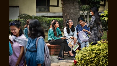Aspiring DU students are happy to get a grace period till March 30, to submit their CUET application. (Photo: Sanchit Khanna/HT (For representational purpose only)) Aspiring DU students are happy to get a grace period till March 30, to submit their CUET application. (Photo: Sanchit Khanna/HT (For representational purpose only))