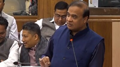 Assam chief minister Himanta Biswa Sarma (Twitter Photo) Assam chief minister Himanta Biswa Sarma (Twitter Photo)