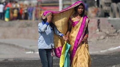 Between 2010 and 2020, human mortality from floods, droughts and storms was 15 times higher in highly vulnerable regions. (Raj K Raj/HT) Between 2010 and 2020, human mortality from floods, droughts and storms was 15 times higher in highly vulnerable regions. (Raj K Raj/HT)
