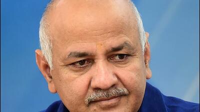 CBI arrested Manish Sisodia after an eight-hour long interrogation on February 26. (PTI) CBI arrested Manish Sisodia after an eight-hour long interrogation on February 26. (PTI)