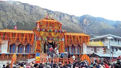 Char Dham Yatra is scheduled to begin in April. (HT PHOTO)