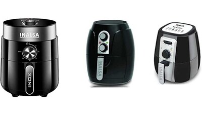 Inalsa air fryers have multiple models with an array of features.
