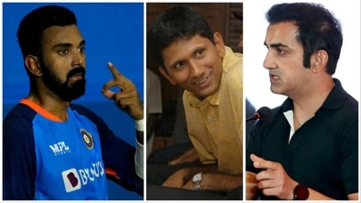 Talking about KL Rahul's performance, Gautam Gambhir took an indirect dig at ex-India pacer Venkatesh Prasad (Getty Images-AP-ANI) Talking about KL Rahul's performance, Gautam Gambhir took an indirect dig at ex-India pacer Venkatesh Prasad (Getty Images-AP-ANI)