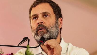 Congress leader Rahul Gandhi. (PTI) Congress leader Rahul Gandhi. (PTI)