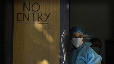 The active cases now comprise 0.01 per cent of the total cases. (AP)