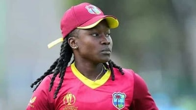 Former West Indies all-rounder Deandra Dottin Former West Indies all-rounder Deandra Dottin