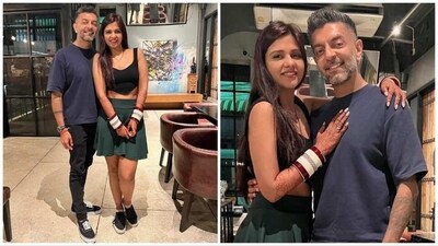 Dalljiet Kaur and Nikhil Patel are on their honeymoon in Bangkok. Dalljiet Kaur and Nikhil Patel are on their honeymoon in Bangkok.