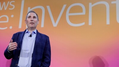 Amazon CEO Andy Jassy. (AP) Amazon CEO Andy Jassy. (AP)