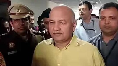 Delhi former deputy chief minister Manish Sisodia was arrested on March 9 by ED (Twitter Photo) Delhi former deputy chief minister Manish Sisodia was arrested on March 9 by ED (Twitter Photo)