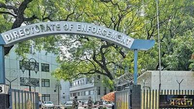 ED officials searched the accused person’s office at FD block in Bidhannagar city for 36 hours (Representative Photo) ED officials searched the accused person’s office at FD block in Bidhannagar city for 36 hours (Representative Photo)