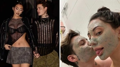 Francesca Farago with boyfriend Jesse Sullivan. Francesca Farago with boyfriend Jesse Sullivan.