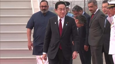 Japanese PM Fumio Kishida (ANI) Japanese PM Fumio Kishida (ANI)