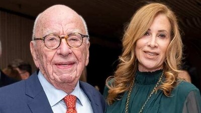 Rupert Murdoch is engaged to Ann Lesley Smith. (Twitter) Rupert Murdoch is engaged to Ann Lesley Smith. (Twitter)