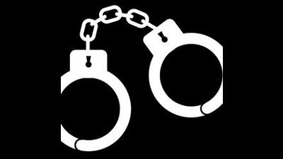 Handcuffs icon. (Representational Photo (Getty Images) )