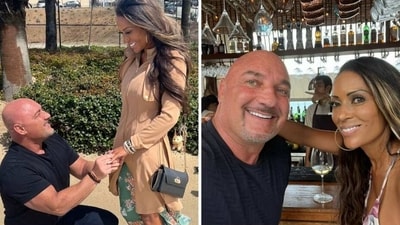 Jay Glazer with love of his life Rosie Tenison, Jay Glazer with love of his life Rosie Tenison,
