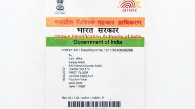 The move comes after the UIDAI implemented the scheme of assigning Aadhaar numbers along with birth certificates. (HT Photo) The move comes after the UIDAI implemented the scheme of assigning Aadhaar numbers along with birth certificates. (HT Photo)