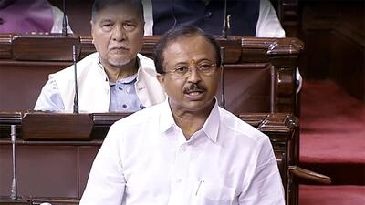 Minister of state for external affairs V Muraleedharan criticised Congress and CPI(M) leaders for attacking Christian leaders (ANI) Minister of state for external affairs V Muraleedharan criticised Congress and CPI(M) leaders for attacking Christian leaders (ANI)