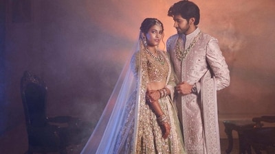 Niharika Konidela and Chaitanya Jonnalagadda tied the knot in 2020. Niharika Konidela and Chaitanya Jonnalagadda tied the knot in 2020.