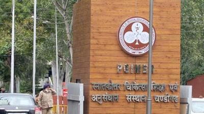PGI has been designated as a centre of excellence for creating, using AI for health care. (HT File)