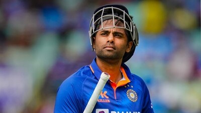 Suryakumar Yadav (PTI)
