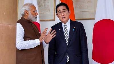 PM Modi also thanked Kishida for inviting him to the G7 Summit in Japan later this year during their talk.&nbsp; (PTI)
