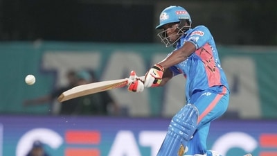 Initially, MI posted 109/8 in 20 overs, with Pooja Vastraker hitting 26 off 19 balls. (PTI)