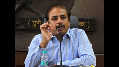 Pune municipal commissioner Vikram Kumar will present the annual budget for the year 2023-24 this week. (HT FILE PHOTO)