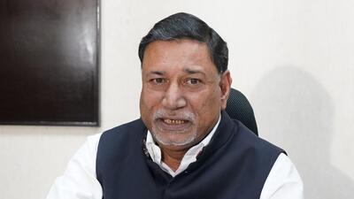 Right to Service commissioner released the annual report at a media interaction in Chandigarh. (HT File)