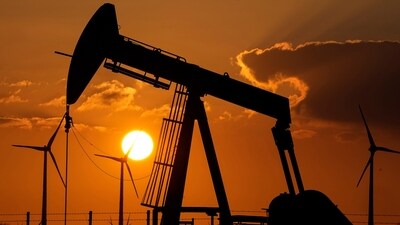 A fall in international crude prices has come at an opportune time with India’s retail inflation above the central bank’s upper tolerance limit of 6% for two consecutive months – January (6.52%) and February (6.44%). (AP) A fall in international crude prices has come at an opportune time with India’s retail inflation above the central bank’s upper tolerance limit of 6% for two consecutive months – January (6.52%) and February (6.44%). (AP)