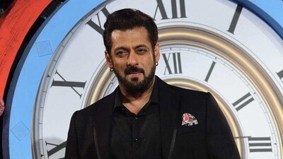 Salman Khan at a press conference in 2022. (File Photo) Salman Khan at a press conference in 2022. (File Photo)