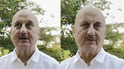Anupam Kher addressed the media and asked them not to speculate on actor Satish Kaushik's cause of death. Anupam Kher addressed the media and asked them not to speculate on actor Satish Kaushik's cause of death.