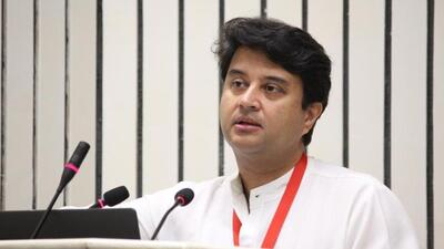 Scindia also stressed on the need to increase the ecosystem of Indian civil aviation. (Jyotiraditya M Scindia | Twitter) Scindia also stressed on the need to increase the ecosystem of Indian civil aviation. (Jyotiraditya M Scindia | Twitter)