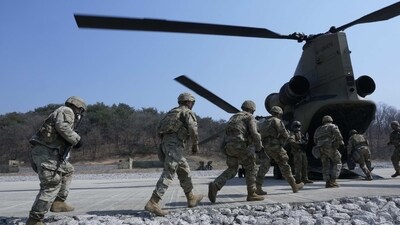 The exercises will be held until April 8. (Representative image/ AP Photo)