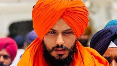 The hunt for Amritpal Singh is still on, (HT file)