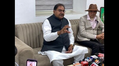 The Indian National Lok Dal (INLD) lone MLA Abhay Singh Chautala (HT Photo) The Indian National Lok Dal (INLD) lone MLA Abhay Singh Chautala (HT Photo)