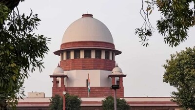 The Supreme Court. (PTI) The Supreme Court. (PTI)